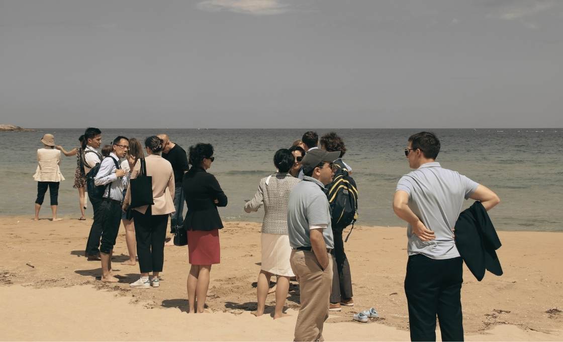 Beach walk — East Coast Exchange